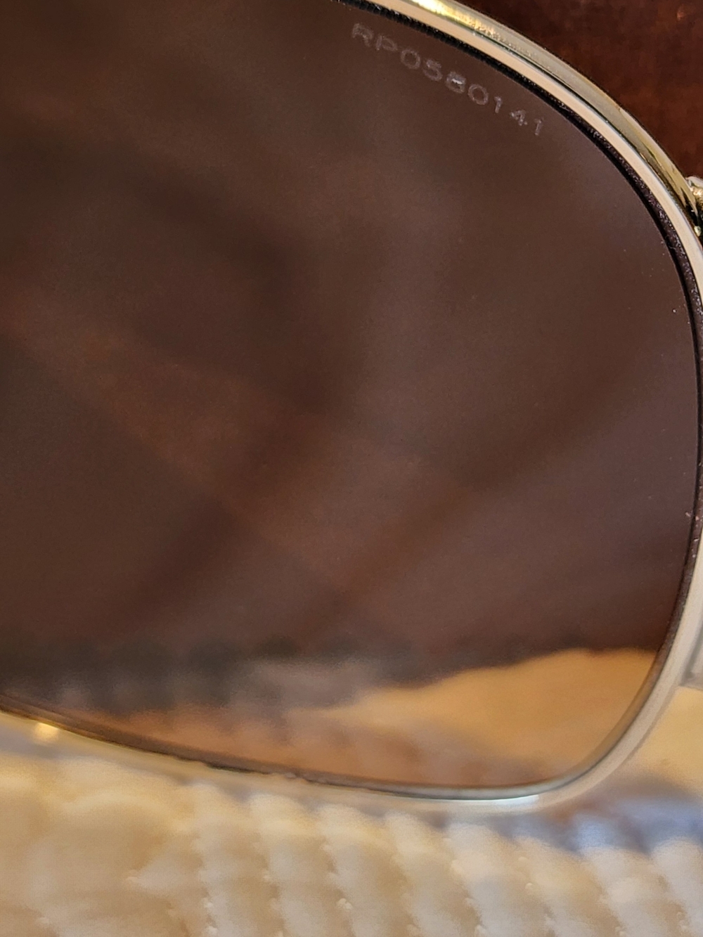 Vintage Prada Oversized Shield Sunglasses in Black - Picture 12 of 14
